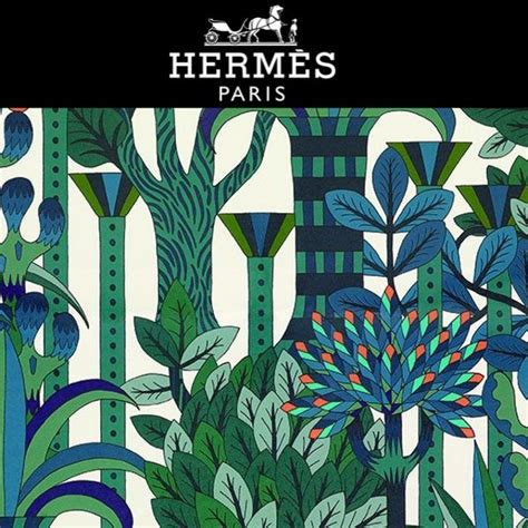 hermes wallpaper jardin d'osier|HERMES 2 .